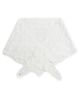 Lele Sadoughi Lele Sadoughi Audrey Lace Scarf White Floral One - 1