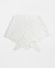 Lele Sadoughi Lele Sadoughi Audrey Lace Scarf White Floral One - 3