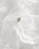 Lele Sadoughi Lele Sadoughi Audrey Lace Scarf White Floral One - 4