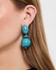 Lele Sadoughi Lele Sadoughi Aventura Drop Earrings Turquoise One - 3