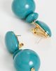 Lele Sadoughi Lele Sadoughi Aventura Drop Earrings Turquoise One - 4