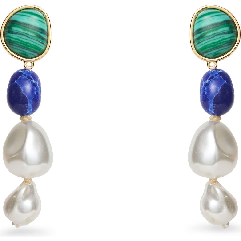 Lele Sadoughi Lele Sadoughi Baroque Drop Earrings