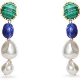 Lele Sadoughi Lele Sadoughi Baroque Drop Earrings