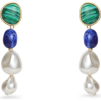 Lele Sadoughi Lele Sadoughi Baroque Drop Earrings