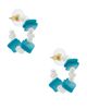 Lele Sadoughi Lele Sadoughi Beach Club Hoop Earrings - 1