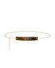 Lele Sadoughi Lele Sadoughi Bessette Chain Belt - 1