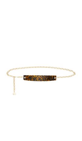 Lele Sadoughi Lele Sadoughi Bessette Chain Belt