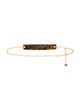 Lele Sadoughi Lele Sadoughi Bessette Chain Belt - 2