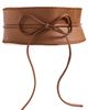 Lele Sadoughi Lele Sadoughi Bonnie Belt Walnut One - 1