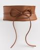 Lele Sadoughi Lele Sadoughi Bonnie Belt Walnut One - 2