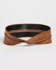 Lele Sadoughi Lele Sadoughi Bonnie Belt Walnut One - 4