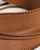 Lele Sadoughi Lele Sadoughi Bonnie Belt Walnut One - 5