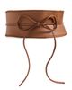 Lele Sadoughi Lele Sadoughi Bonnie Belt Walnut One - 6