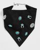 Lele Sadoughi Lele Sadoughi Bonnie Brooch Scarf Necklace Jet One - 2