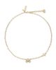 Lele Sadoughi Lele Sadoughi Cancer Zodiac Necklace - 2