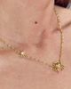 Lele Sadoughi Lele Sadoughi Cancer Zodiac Necklace - 3
