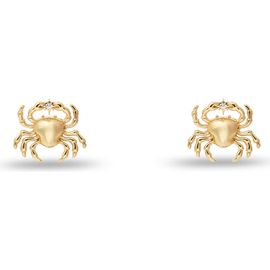 Lele Sadoughi Lele Sadoughi Cancer Zodiac Stud Earrings