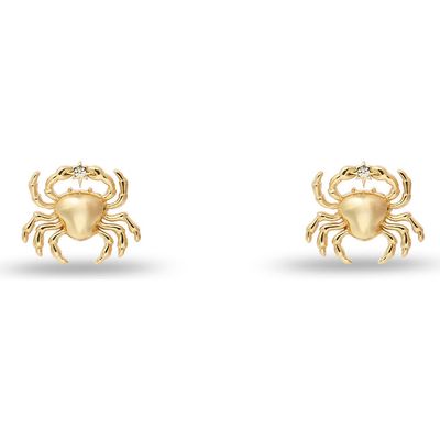 Lele Sadoughi Lele Sadoughi Cancer Zodiac Stud Earrings