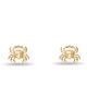 Lele Sadoughi Lele Sadoughi Cancer Zodiac Stud Earrings - 2