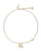 Lele Sadoughi Lele Sadoughi Capricorn Zodiac Necklace - 1
