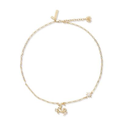 Lele Sadoughi Lele Sadoughi Capricorn Zodiac Necklace