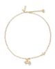 Lele Sadoughi Lele Sadoughi Capricorn Zodiac Necklace - 2