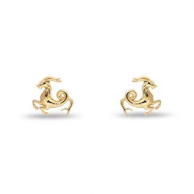Lele Sadoughi Lele Sadoughi Capricorn Zodiac Stud Earrings