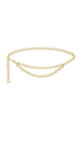 Lele Sadoughi Lele Sadoughi Chain Belt