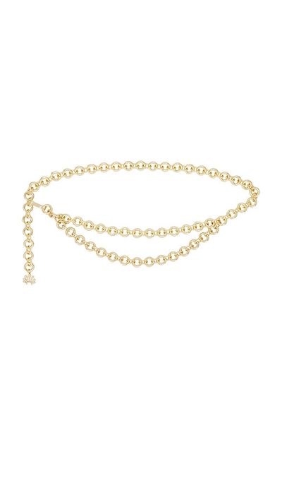 Lele Sadoughi Lele Sadoughi Chain Belt