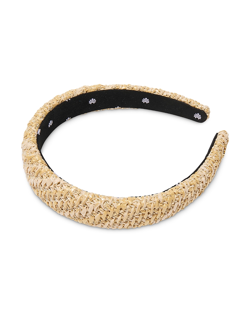 Lele Sadoughi Lele Sadoughi Charlotte Raffia Headband