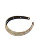 Lele Sadoughi Lele Sadoughi Charlotte Tapestry Headband - 1