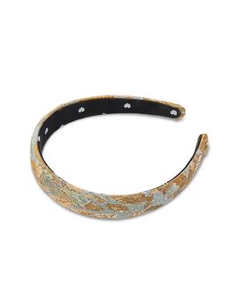 Lele Sadoughi Lele Sadoughi Charlotte Tapestry Headband