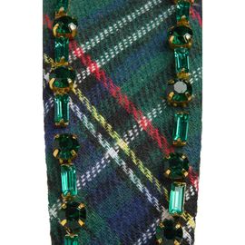 Lele Sadoughi Lele Sadoughi Cher Crystal Trim Headband