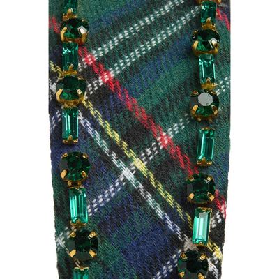 Lele Sadoughi Lele Sadoughi Cher Crystal Trim Headband