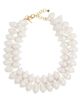Lele Sadoughi Lele Sadoughi Conch Shell Layered Necklace Mother of Pearl One - 1