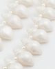 Lele Sadoughi Lele Sadoughi Conch Shell Layered Necklace Mother of Pearl One - 4