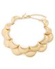Lele Sadoughi Lele Sadoughi Crescent Statement Necklace Gold One - 1