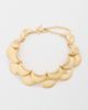 Lele Sadoughi Lele Sadoughi Crescent Statement Necklace Gold One - 2