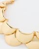 Lele Sadoughi Lele Sadoughi Crescent Statement Necklace Gold One - 4