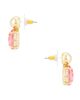 Lele Sadoughi Lele Sadoughi Crystal Cactus Flower Stud Earrings - 2