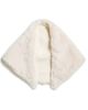 Lele Sadoughi Lele Sadoughi Faux Fur Bonnet Scarf Ivory One - 1