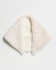 Lele Sadoughi Lele Sadoughi Faux Fur Bonnet Scarf Ivory One - 2