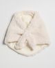 Lele Sadoughi Lele Sadoughi Faux Fur Bonnet Scarf Ivory One - 4