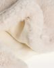 Lele Sadoughi Lele Sadoughi Faux Fur Bonnet Scarf Ivory One - 5
