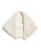 Lele Sadoughi Lele Sadoughi Faux Fur Bonnet Scarf Ivory One - 6