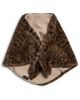 Lele Sadoughi Lele Sadoughi Faux Fur Bonnet Scarf Leopard One - 1