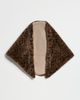 Lele Sadoughi Lele Sadoughi Faux Fur Bonnet Scarf Leopard One - 2