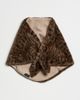 Lele Sadoughi Lele Sadoughi Faux Fur Bonnet Scarf Leopard One - 4