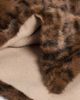 Lele Sadoughi Lele Sadoughi Faux Fur Bonnet Scarf Leopard One - 5