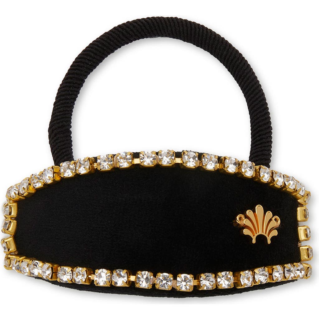 Lele Sadoughi Lele Sadoughi Genie Crystal Edge Hair Tie